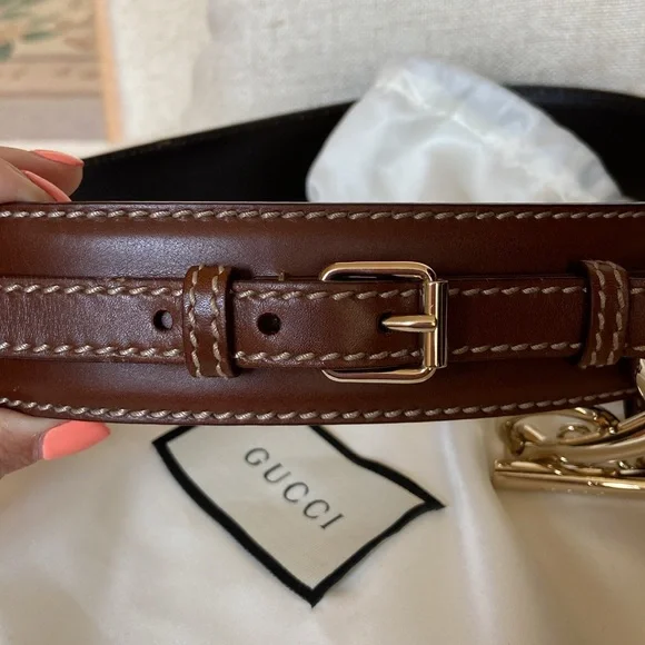 Gucci Horsebit Belt